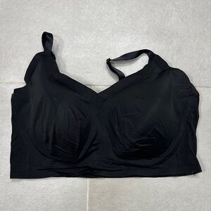 True and Co Black Full Cup Bra